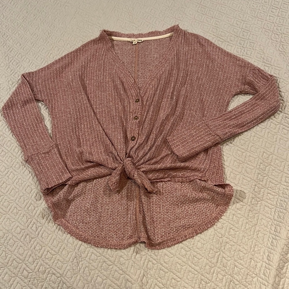 Mauve top size S